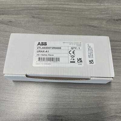 议价（可议价）全新ABB URAX-A1模块，型号2TLA020072R0