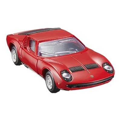 7月新车 TOMY 多美卡黑盒TP05兰博基尼 Miura 缪拉 P400S合金车模
