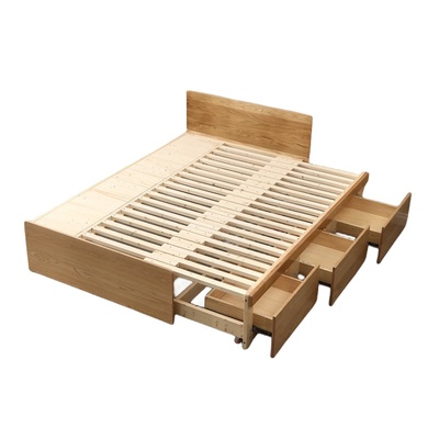 宣然木业抽拉2橡木伸缩推拉经济