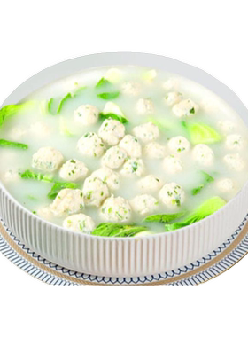 香菜贡丸火锅丸子拾分味道