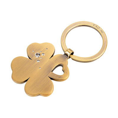 拓意卡幸运草金属汽车钥匙扣