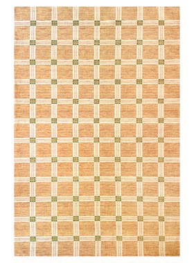 【独家授权新品】ASOS原装进口100%纯羊毛中古原木风客厅无胶地毯