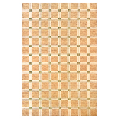【独家授权新品】ASOS原装进口100%纯羊毛中古原木风客厅无胶地毯