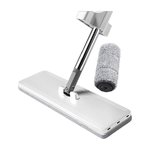 美丽雅免手洗平板推水拖把家用厨房一拖即净2023年新款懒人地拖把