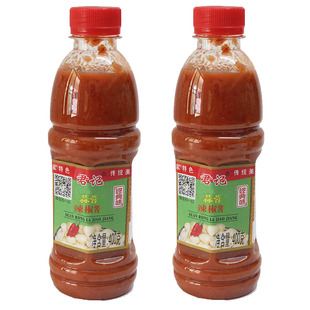 瓶装君记蒜蓉辣酱 广东客家特产腌面火锅料梅州酸甜蒜泥辣椒下饭