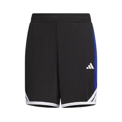 adidas阿迪达斯夏男针织篮球风运动休闲短裤宽松五分裤黑JN0745