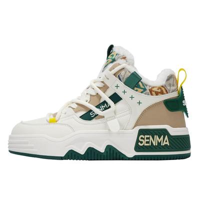 森马官方旗舰店男鞋加绒保暖棉鞋