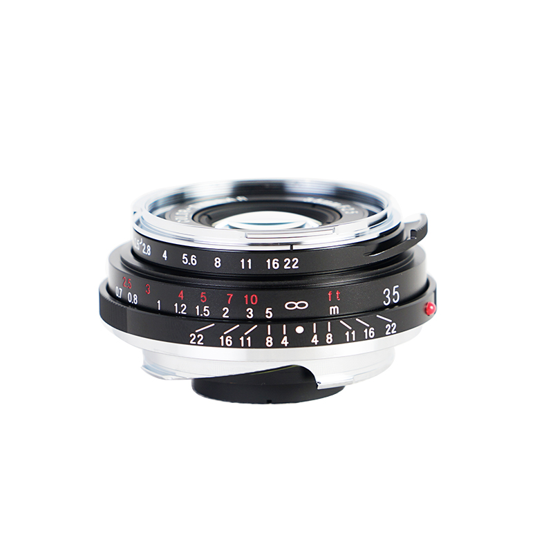 福伦达饼干头Color Skopar 35mm F2.5 P II VM徕卡口二代镜头全新
