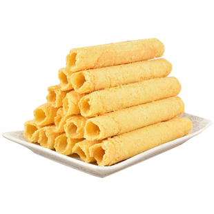 全线侑品原味黄油蛋卷礼盒奶香酥脆208g原味蛋卷香港式伴手礼零食