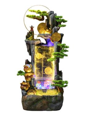 环氧树脂养鱼中式室内