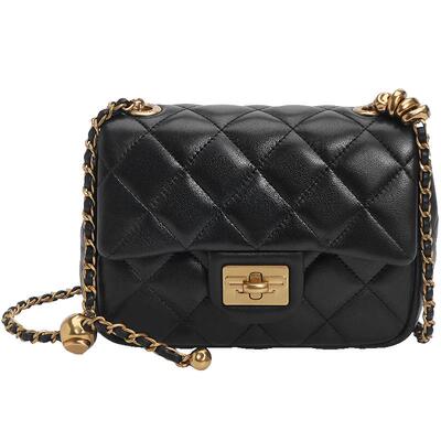 百丽碎银几两小香风方包