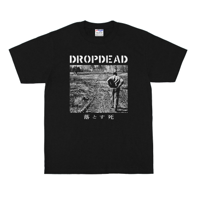 Dropdead｜地下朋克乐队印花T恤
