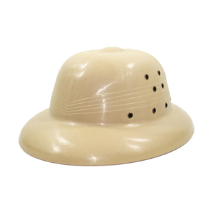 越南帽将军帽塑料头盔防晒帽抗战表演道具太阳帽绿帽子户外运动帽