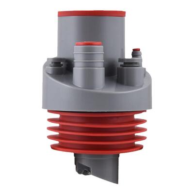 厨房下水管三通洗菜盆洗碗池水槽五通净水器排水管道防返臭分水器