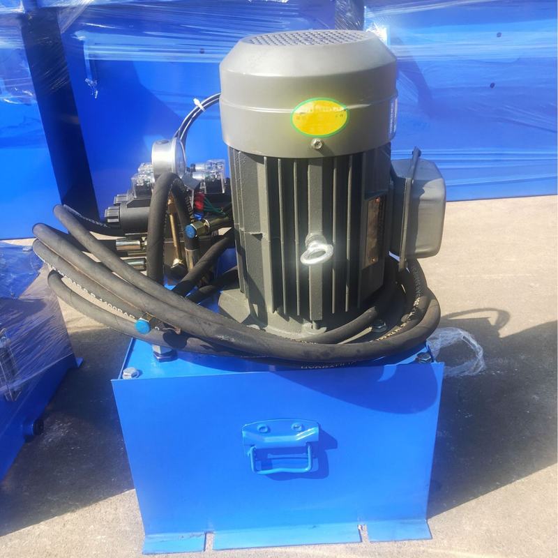 液压站液压泵站总成全套液压系统手动自动升降电磁高低压定制油泵