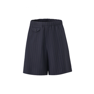 SEE ALSO『羊毛奢侈品面料』超精纺丝光羊毛老钱新贵直筒羊毛短裤