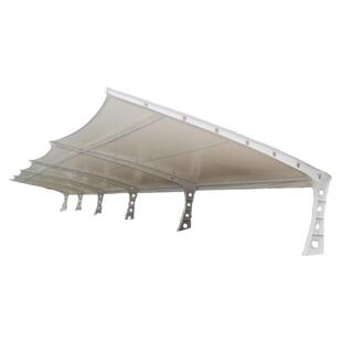 户外膜结构车棚张拉膜钢膜结构遮雨棚汽车充电桩停车棚停车场雨棚