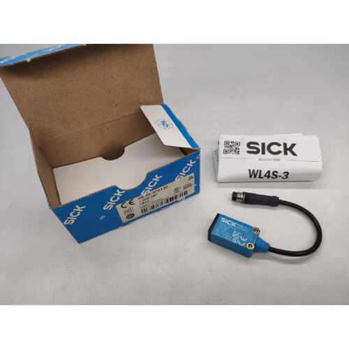 议价1042067 WL4S-3F3130 德国正品原包装 SICK西克 光电开关 现