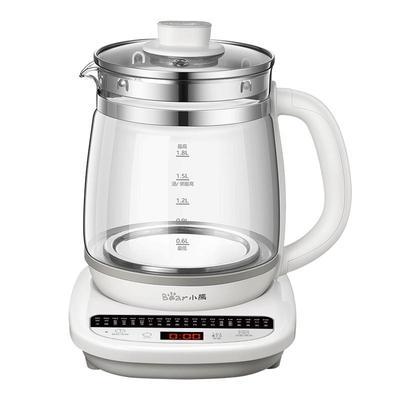 小熊家用养生壶1.8L多功能全自动