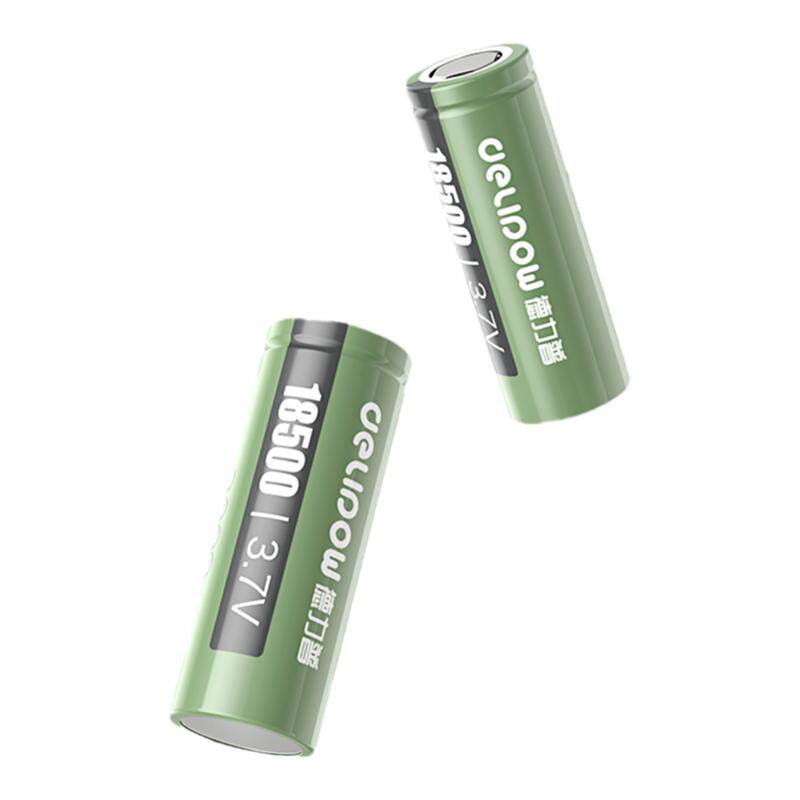 德力普18500锂电池3.7V强光手电头灯电推剪4.2V多功能通用充电器