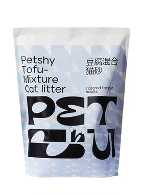 百宠千爱混合砂除臭猫砂