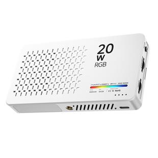 马达微森拍照补光灯便携式RGB补光灯拍摄专用手机相机20W高亮摄影单灯室内手持自拍美颜直播户外口袋打光灯