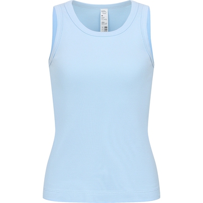 本来BENLAI女士针织圆领背心2025夏季新款修身打底上衣BNA450003