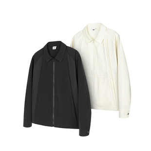 CATCHUS日产SOLOTEX三防行政翻领休闲夹克弧形拼接抗皱春秋外套男