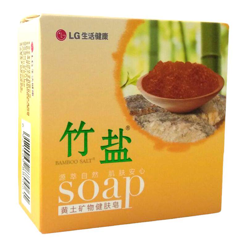 竹盐香皂死海泥香皂净澈焕肤