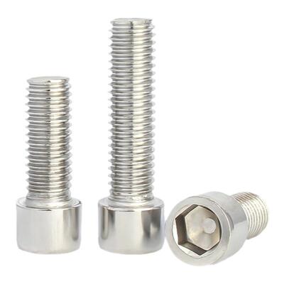 圆柱头螺钉201不锈钢内六角