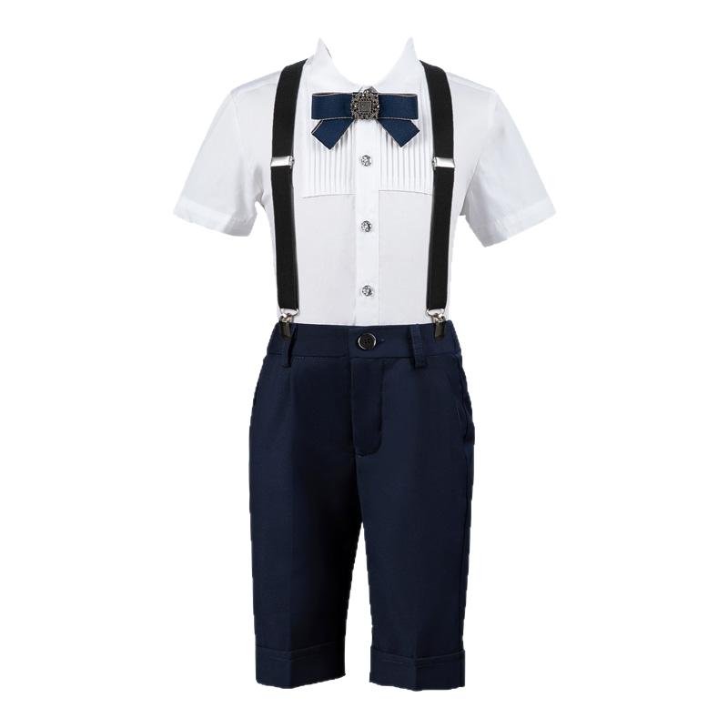 小鹿铃男童演出活动礼服