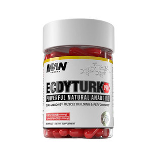 美国MAN土克蜕皮混合甾铜EcdyTurk二合一植物增肌素增肌肉力量