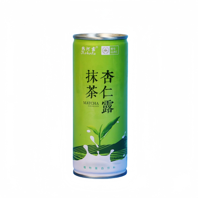 承德特产平泉热河露杏仁露抹茶杏仁露240mlx20罐植物蛋白饮料整箱
