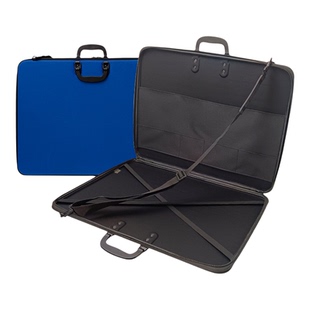 麦克美迪纸张绘画作品包画袋夹页布面进口手提画包防水收纳作品册