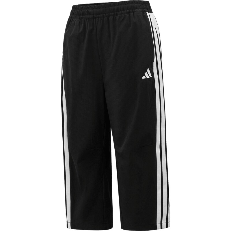 adidas阿迪达斯儿童运动休闲七分裤KH0217