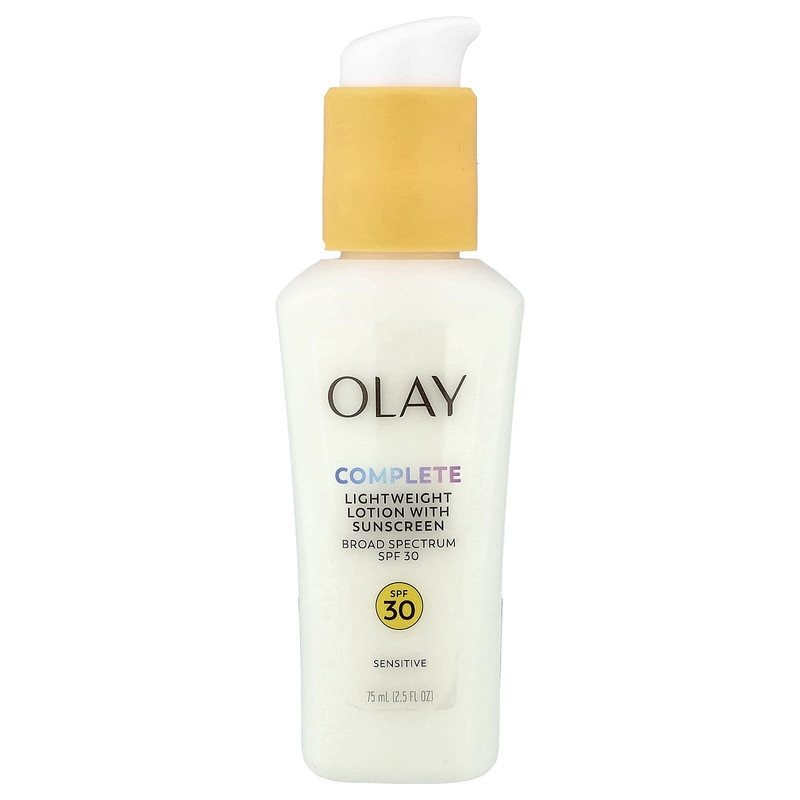 Olay,多面,UV365 日常抗晒霜,SPF 30,敏感肌肤,2.5 液量盎司7