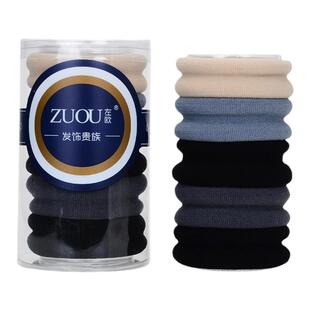 粗发圈高马尾适合发量多的头绳女秋季扎头发的新款发绳宽高弹头饰