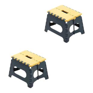 加厚折叠手提凳高质便携折叠凳家用儿童凳户外矮凳塑料换鞋小板凳