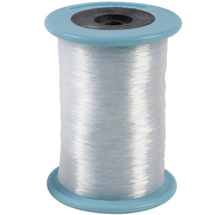 无弹力水晶鱼线极细串珠穿黄金珍珠米珠手工编织戒指专用尼龙线