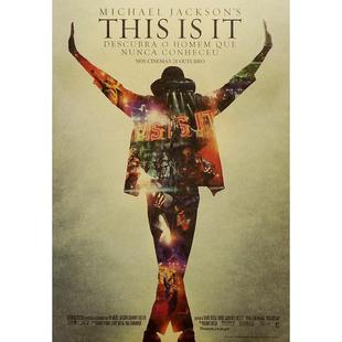 复古海报 创意牛皮纸装饰画家居卧室挂画酒吧墙饰挂件 墙面装饰品