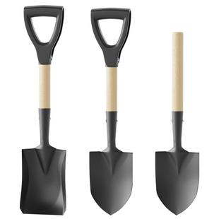 园艺工具种花赶海神器种菜栽养花小铲子多肉花铲户外铲土铁锹铁铲