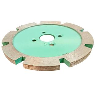 3mm一次成型开槽切割片加厚开缝片6石材混凝土马路角磨机锯片9cm