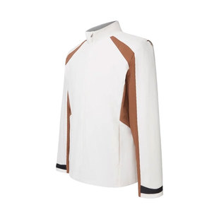 【专业高尔夫】HONMA男士针梭拼接外套秋冬弹力保暖户外时尚百搭