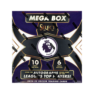 25 Panini Select Premier League Soccer Mega英超收藏卡球星卡