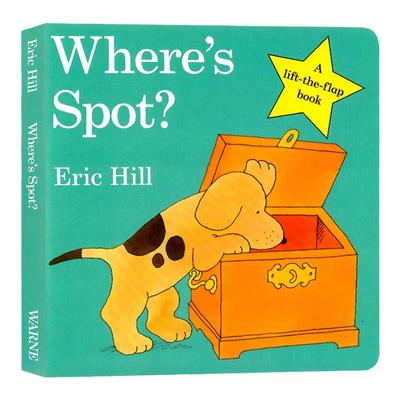 小玻在哪里英文原版绘本