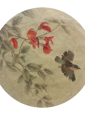 可直接上色零基础工笔画白描底稿