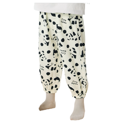 巴拉巴拉女童裤子男童防蚊裤睡裤