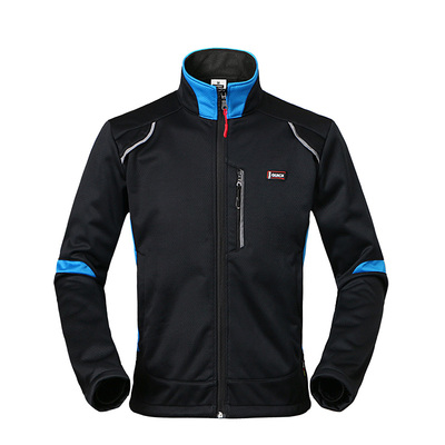 山地车秋冬季男女加绒长袖骑行服