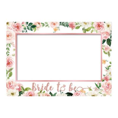 户外拍照神器手持婚礼装饰相框