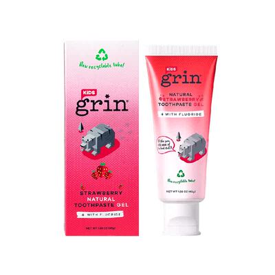 grin新西兰进口儿童防蛀牙膏